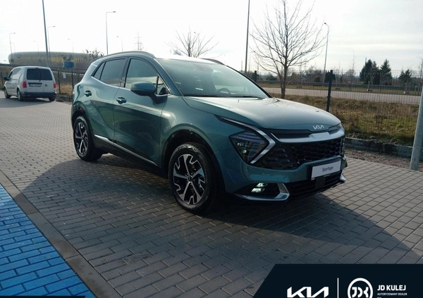 Kia Sportage cena 166300 przebieg: 5, rok produkcji 2023 z Gdańsk małe 326